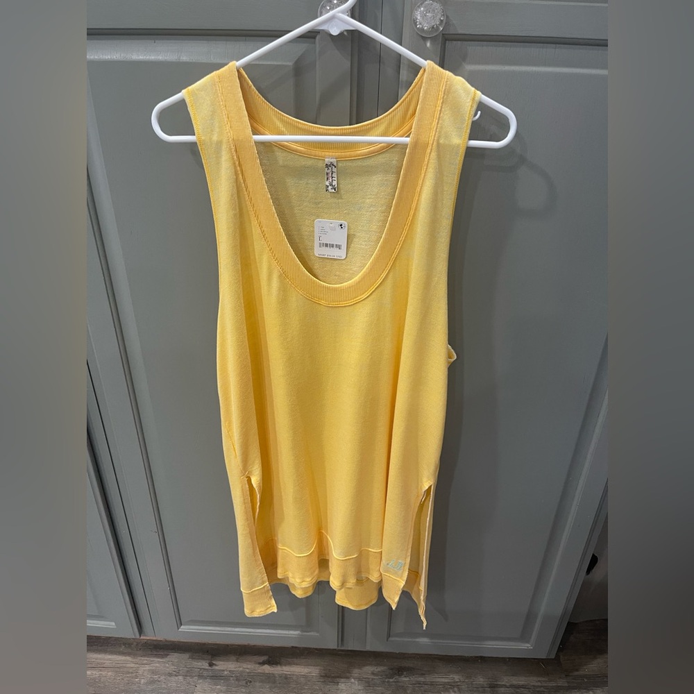 NWT Free People Cozy Tank